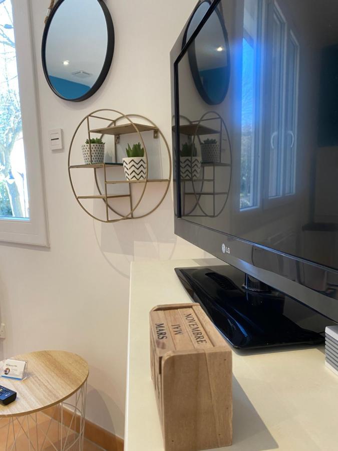 Appartement F2 30M2, 300M Des Thermes Lamalou-les-Bains Exteriér fotografie